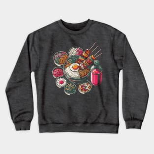 Comfort Food (South Korean) Crewneck Sweatshirt